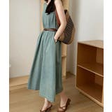 ベルト付デニムワンピース | Ulysses | 詳細画像6