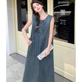 ダークブルー | デニムワンピース | Ulysses