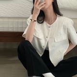 半袖ショートジャケット【韓国ファッション】 | Ulysses | 詳細画像6