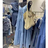 ポケットリラックスデニムワンピース | Ulysses | 詳細画像10 