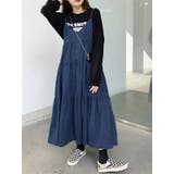 ポケットリラックスデニムワンピース | Ulysses | 詳細画像1 