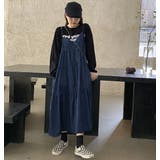 ポケットリラックスデニムワンピース | Ulysses | 詳細画像3 