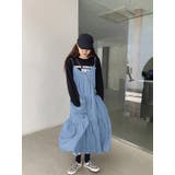 ポケットリラックスデニムワンピース | Ulysses | 詳細画像6 