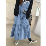 ポケットリラックスデニムワンピース | Ulysses | 詳細画像7 