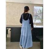 ポケットリラックスデニムワンピース | Ulysses | 詳細画像9 