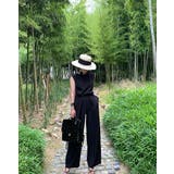 バック中空クルーネックサロペット | Ulysses | 詳細画像5 