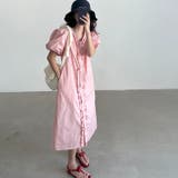 フリルVネックパフスリーブワンピース | Ulysses | 詳細画像5 