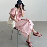 フリルVネックパフスリーブワンピース | Ulysses | 詳細画像6 