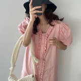 フリルVネックパフスリーブワンピース | Ulysses | 詳細画像7 