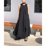 リボンクルーネック袖なしバックジップスワンピース | Ulysses | 詳細画像3 