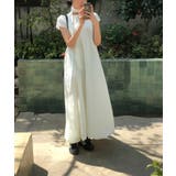 リボンクルーネック袖なしバックジップスワンピース | Ulysses | 詳細画像7 