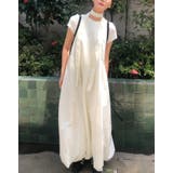 リボンクルーネック袖なしバックジップスワンピース | Ulysses | 詳細画像8 