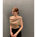 モカ | スリット袖なしトップス | Ulysses