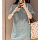 ポケットシングルブレストデニムワンピース | Ulysses | 詳細画像3 