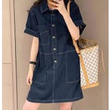 ポケットシングルブレストデニムワンピース | Ulysses | 詳細画像5 