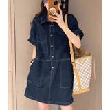 ポケットシングルブレストデニムワンピース | Ulysses | 詳細画像6 