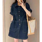 ポケットシングルブレストデニムワンピース | Ulysses | 詳細画像8 