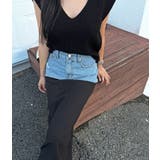 ポケットデニムパッチワークスカート | Ulysses | 詳細画像4 