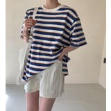 ボーダー柄半袖Tシャツ | Ulysses | 詳細画像1