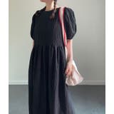 シンプルバックシングルブレストリボンワンピース | Ulysses | 詳細画像1