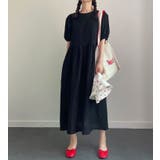 シンプルバックシングルブレストリボンワンピース | Ulysses | 詳細画像3