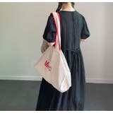 シンプルバックシングルブレストリボンワンピース | Ulysses | 詳細画像4