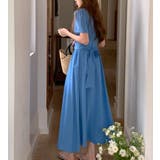 ポケットリボン半袖ワンピース | Ulysses | 詳細画像3 