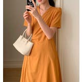 ポケットリボン半袖ワンピース | Ulysses | 詳細画像5 