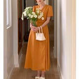 ポケットリボン半袖ワンピース | Ulysses | 詳細画像6 