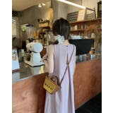 バック中空クルーネック袖なしワンピース | Ulysses | 詳細画像3