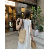 バック中空クルーネック袖なしワンピース | Ulysses | 詳細画像8