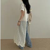 バック中空クルーネック袖なしニットワンピース | Ulysses | 詳細画像7