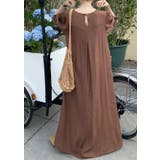 クルーネックプリーツクルーネックワンピース | Ulysses | 詳細画像9 