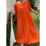 クルーネックプリーツクルーネックワンピース | Ulysses | 詳細画像10 