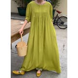 クルーネックプリーツクルーネックワンピース | Ulysses | 詳細画像11 