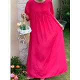 ローズ | クルーネックプリーツクルーネックワンピース | Ulysses