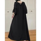 クルーネッククルーネックワンピース | Ulysses | 詳細画像1 