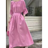 ピンク | クルーネッククルーネックワンピース | Ulysses