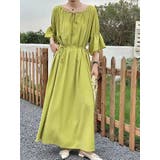 グリーン | クルーネッククルーネックワンピース | Ulysses