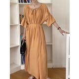 イエロー | クルーネッククルーネックワンピース | Ulysses