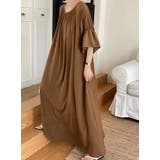 クルーネッククルーネックワンピース | Ulysses | 詳細画像8 