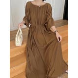 クルーネッククルーネックワンピース | Ulysses | 詳細画像9 