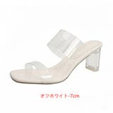 オフホワイト-7cm | サンダル | Ulysses