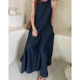 シンプルバックジップスキャミデニムワンピース | Ulysses | 詳細画像5