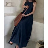 シンプルバックジップスキャミデニムワンピース | Ulysses | 詳細画像6