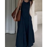 シンプルバックジップスキャミデニムワンピース | Ulysses | 詳細画像7