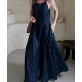 シンプルバックジップスキャミデニムワンピース | Ulysses | 詳細画像8