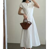 バックリボンジップスポケットクルーネックワンピース | Ulysses | 詳細画像3