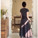 バックリボンジップスポケットクルーネックワンピース | Ulysses | 詳細画像5