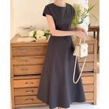 バックリボンジップスポケットクルーネックワンピース | Ulysses | 詳細画像6